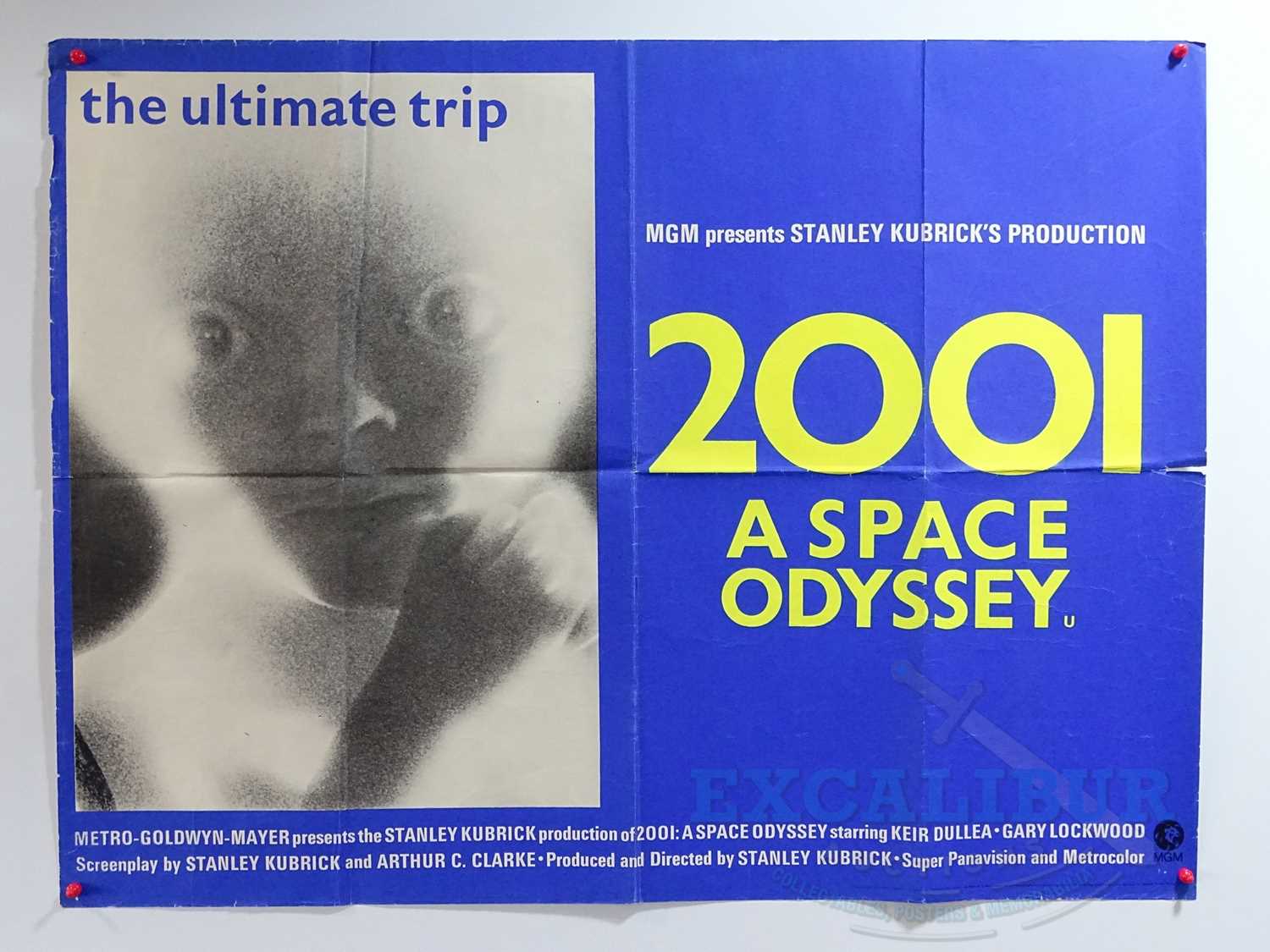 2001:A SPACE ODYSSEY (1968) - Since its premier in 1968 Kubrick’s movie has been re-released many,