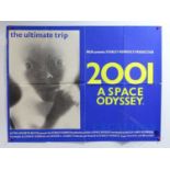 2001:A SPACE ODYSSEY (1968) - Since its premier in 1968 Kubrick’s movie has been re-released many,