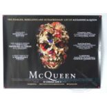 MCQUEEN (2018) - A UK quad film poster - rolled (1 in lot)