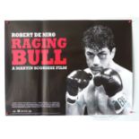 RAGING BULL (2007 Park Circus release) - A UK quad film poster - rolled (1 in lot)