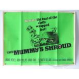 THE MUMMY'S SHROUD (1967) - A UK quad film poster - hammer horror - folded (1 in lot)