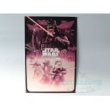 STAR WARS : THE EMPIRE STRIKES BACK (EPISODE V)(1980) - An official Tom Walker print with