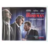 THE IRISHMAN (2019) - A UK quad film poster - rolled (1 in lot)