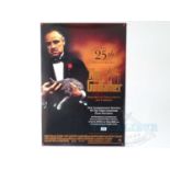 THE GODFATHER (1997) - A UK video release poster for the 25th Anniversary - 27" x 39.5" - rolled (