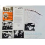 THE WAY OF THE DRAGON (1972) - A press kit including 4 x black and white stills and production