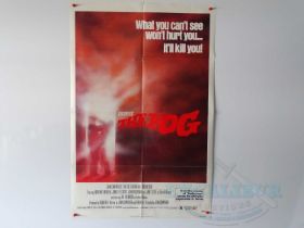 THE FOG (1980) - A US one sheet movie poster - folded (1 in lot)