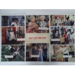 CARRY ON DON'T LOSE YOUR HEAD (1966) - A full set of UK front of house cards in original envelope (1