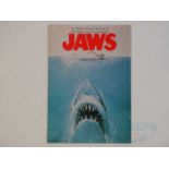 JAWS (1975) - A film brochure (1 in lot)