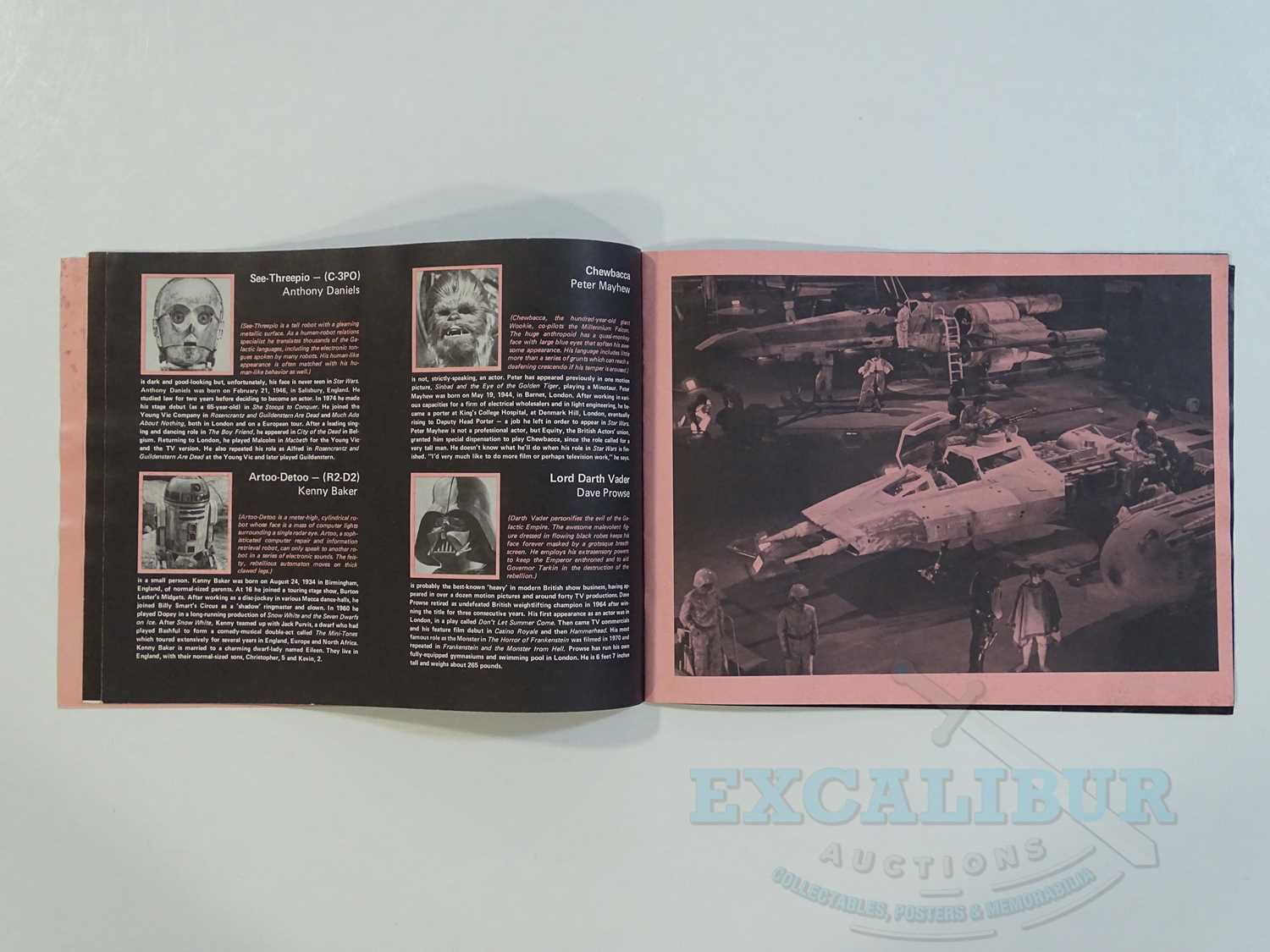 A group of 4 film brochures to include STAR WARS: A NEW HOPE (1977), CLOSE ENCOUNTERS OF THE THIRD - Image 7 of 13