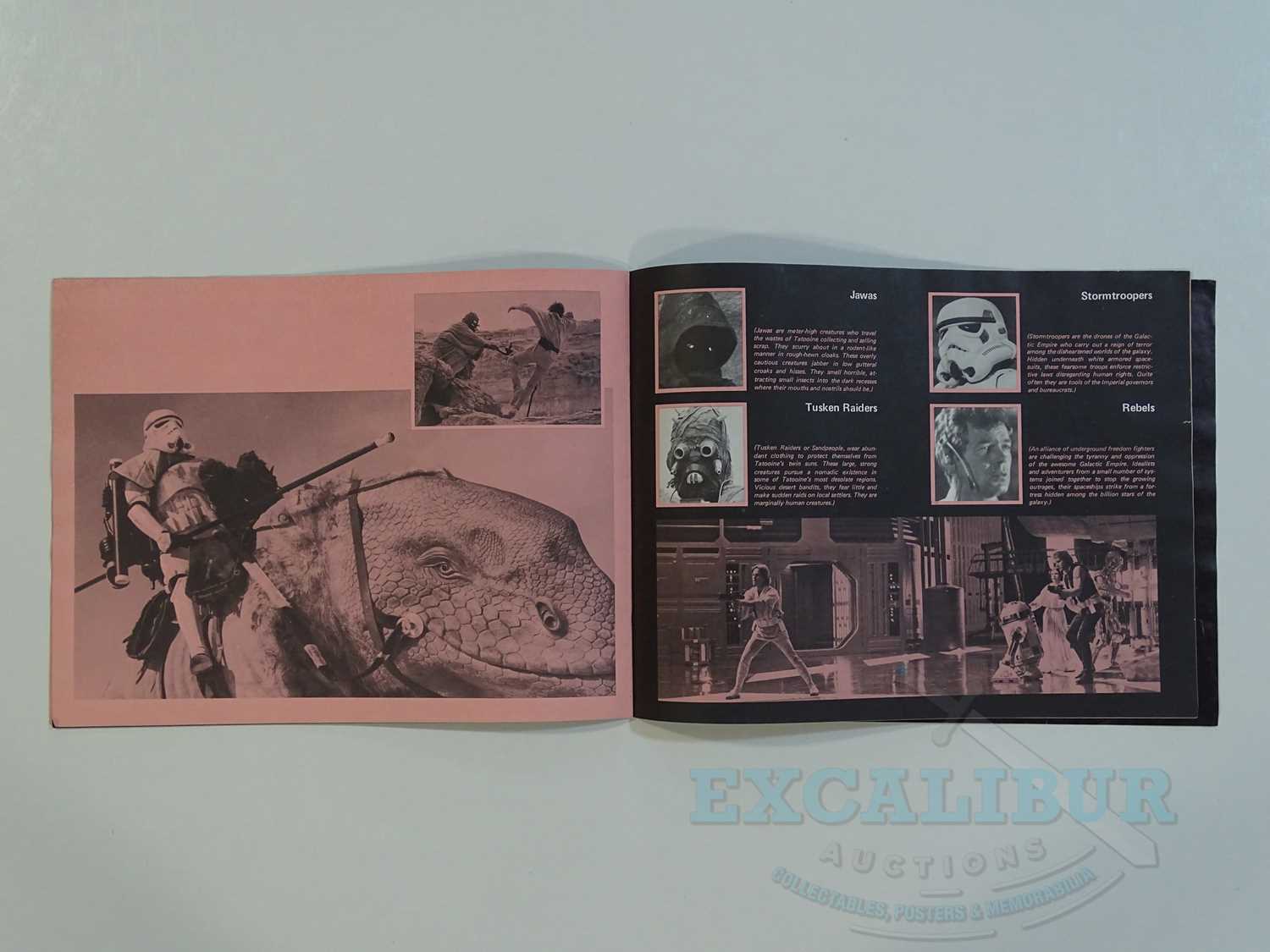 A group of 4 film brochures to include STAR WARS: A NEW HOPE (1977), CLOSE ENCOUNTERS OF THE THIRD - Image 9 of 13