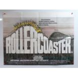 A group of five UK quads to include titles such as ROLLERCOASTER (1977), LORD OF THE FLIES (1990)