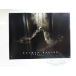 BATMAN BEGINS (2005) - A teaser design UK quad film poster - rolled (1 in lot)