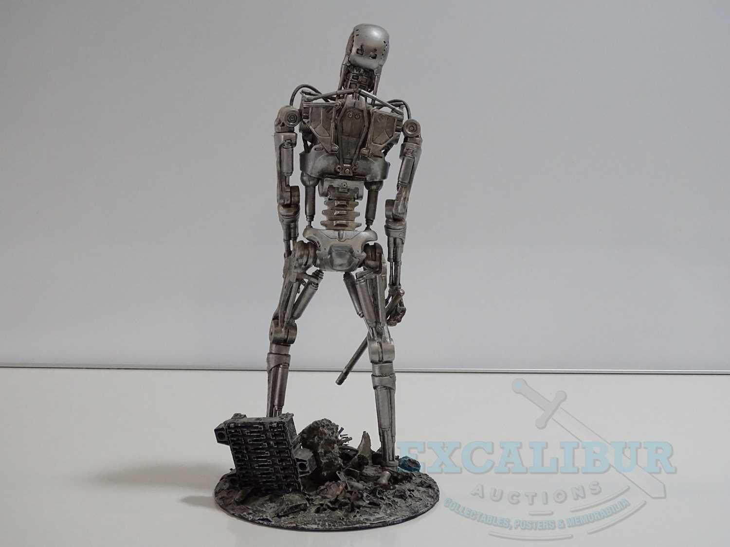 TERMINATOR (1984) - A unique handmade resin and metal sculpture made by John Pilkington (1 in lot) - Image 2 of 2