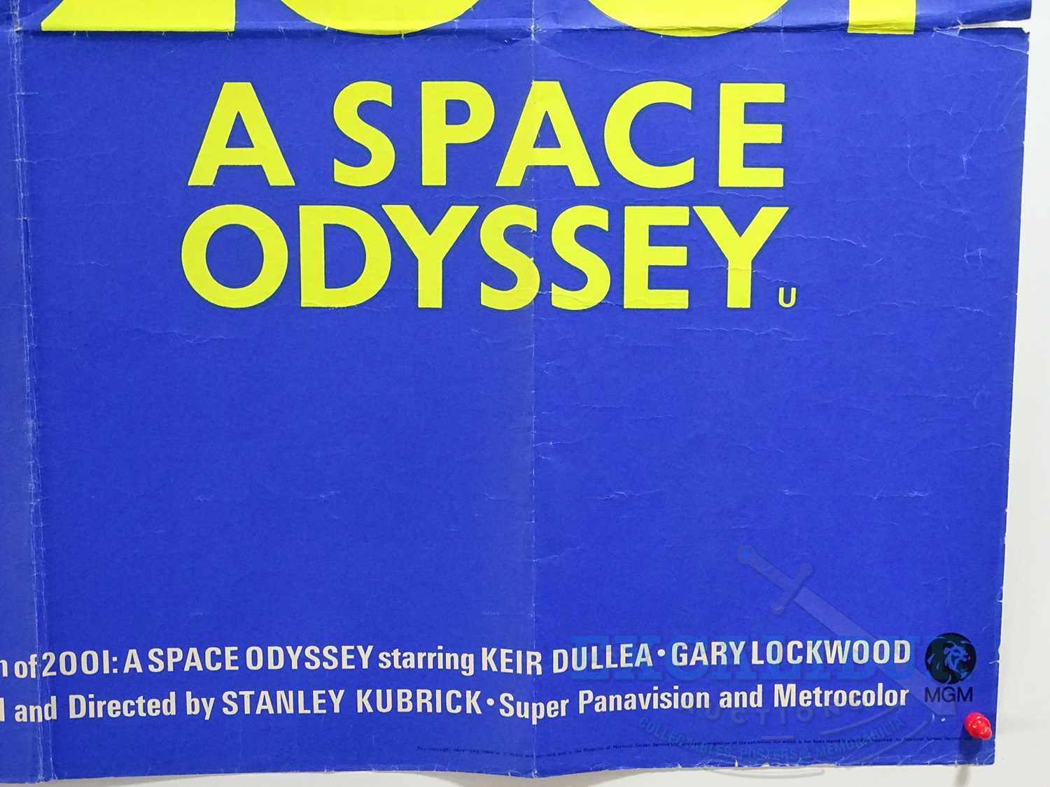 2001:A SPACE ODYSSEY (1968) - Since its premier in 1968 Kubrick’s movie has been re-released many, - Image 4 of 6