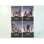 AVENGERS : INFINITY WAR (2018) - A group of 4 mini posters - different imagery (4 in lot)