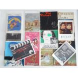 A large group of film brochures to include BUGSY MALONE (1976), SPARTACUS (1960), and THE