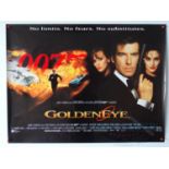JAMES BOND: GOLDENEYE (1996) - A UK quad film poster - main design - rolled (1 in lot)