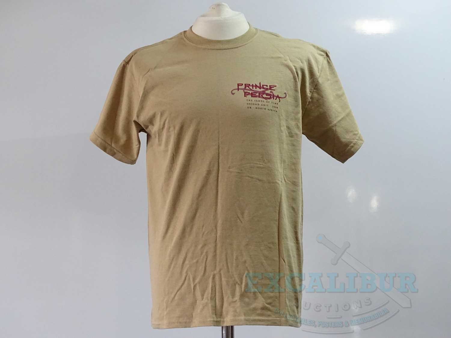 A group of three crew clothing items comprising PRINCE OF PERSIA (2008) 'Second Unit' sand short - Image 5 of 6