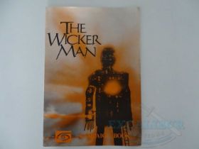 THE WICKER MAN (1973) - A British press campaign brochure - Flat/Unfolded (as issued)(1 in lot)