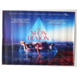 THE NEON DEMON (2016) - A pair of advance style UK quad film posters - rolled (2 in lot)