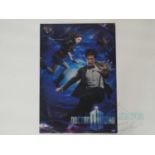 DR WHO - A commercial lenticular 3D poster (1 in lot)