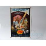 AT THE EARTH'S CORE (1976) - A group of film memorabilia comprising a folded US one sheet, press