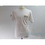 A group of three crew clothing items comprising THE MUMMY RETURNS (2000) white short sleeved '