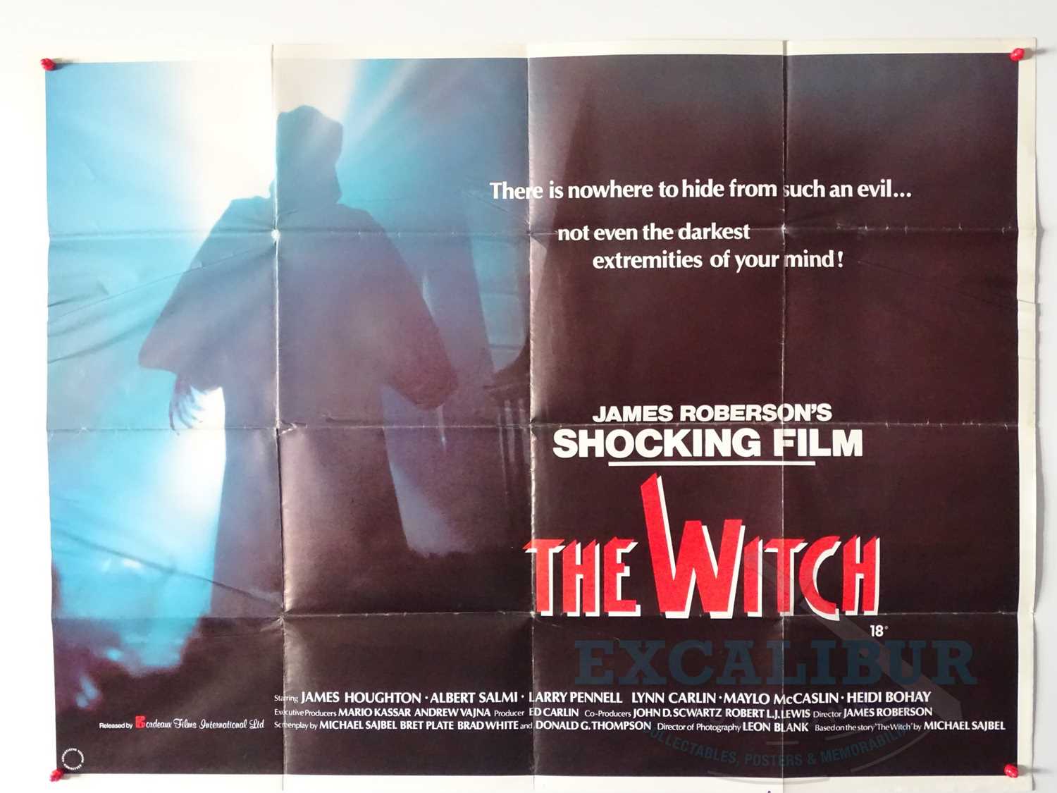 THE WITCH (SUPERSTITION) (1982) - A UK quad film poster - folded (1 in lot)