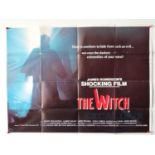 THE WITCH (SUPERSTITION) (1982) - A UK quad film poster - folded (1 in lot)