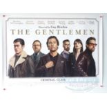 THE GENTLEMEN (2020) - A UK quad film poster - rolled (1 in lot)