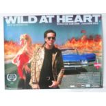 WILD AT HEART (1990) - A UK quad film poster - rolled (1 in lot)