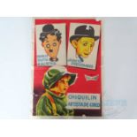 A group of three international film posters comprising CHARLOT RAPTA A SU NOVIA - (JITNEY