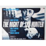 THE NIGHT OF THE HUNTER (1955)(1999 BFI release) - A UK quad film poster - rolled (1 in lot)