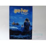 HARRY POTTER - A group of four film posters to include 'Harry Potter and the Philosopher's Stone'