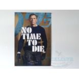 JAMES BOND: NO TIME TO DIE (2021) - A one sheet featuring the wrong release date April 2nd -