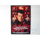 JAMES BOND : TOMORROW NEVER DIES (1997) - A pair of one sheet film posters comprising Spanish teaser