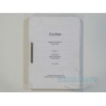 A pair of original shooting scripts for THE 51ST STATE (2001) and BEHIND ENEMY LINES (2000) (2 in