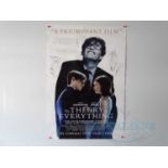 THE THEORY OF EVERYTHING (2014) - A one sheet film poster multi signed by: Eddie Redmayne,