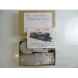 An ACME MODELS O gauge brass / whitemetal kit to build a Princess class steam locomotive, ex-shop