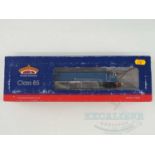 A BACHMANN 31-679 OO gauge Type AL5 electric locomotive in BR electric blue (small yellow panel)