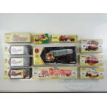 A quantity of CORGI CLASSICS lorries and buses in original boxes - VG/E in VG boxes (11)