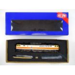 A HELJAN OO gauge 4665 Class 47 diesel locomotive in Police livery numbered 47829, vendor advises