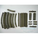 A large quantity of OO gauge HORNBY DUBLO 3-rail track - G/VG (unboxed) (Q)