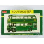 A SUNSTAR 1:24 scale 2904 Routemaster bus 'RMC1453 - 453 CLT: The Original Green Line Routemaster