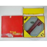 An original TRI-ANG OO gauge motorised turntable - appears unused in original box - box lid with