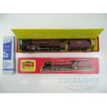 A HORNBY DUBLO OO gauge 2-rail 2226 Duchess Class steam locomotive in BR maroon 'City of London' -