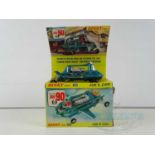 A DINKY 102 Gerry Anderson's 'Joe 90' Joe's Car in metallic green/blue - VG in G/VG outer box, VG