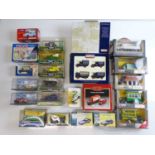 A mixed group of CORGI CLASSICS, LLEDO Days Gone and others - G/VG in F/G boxes (22)