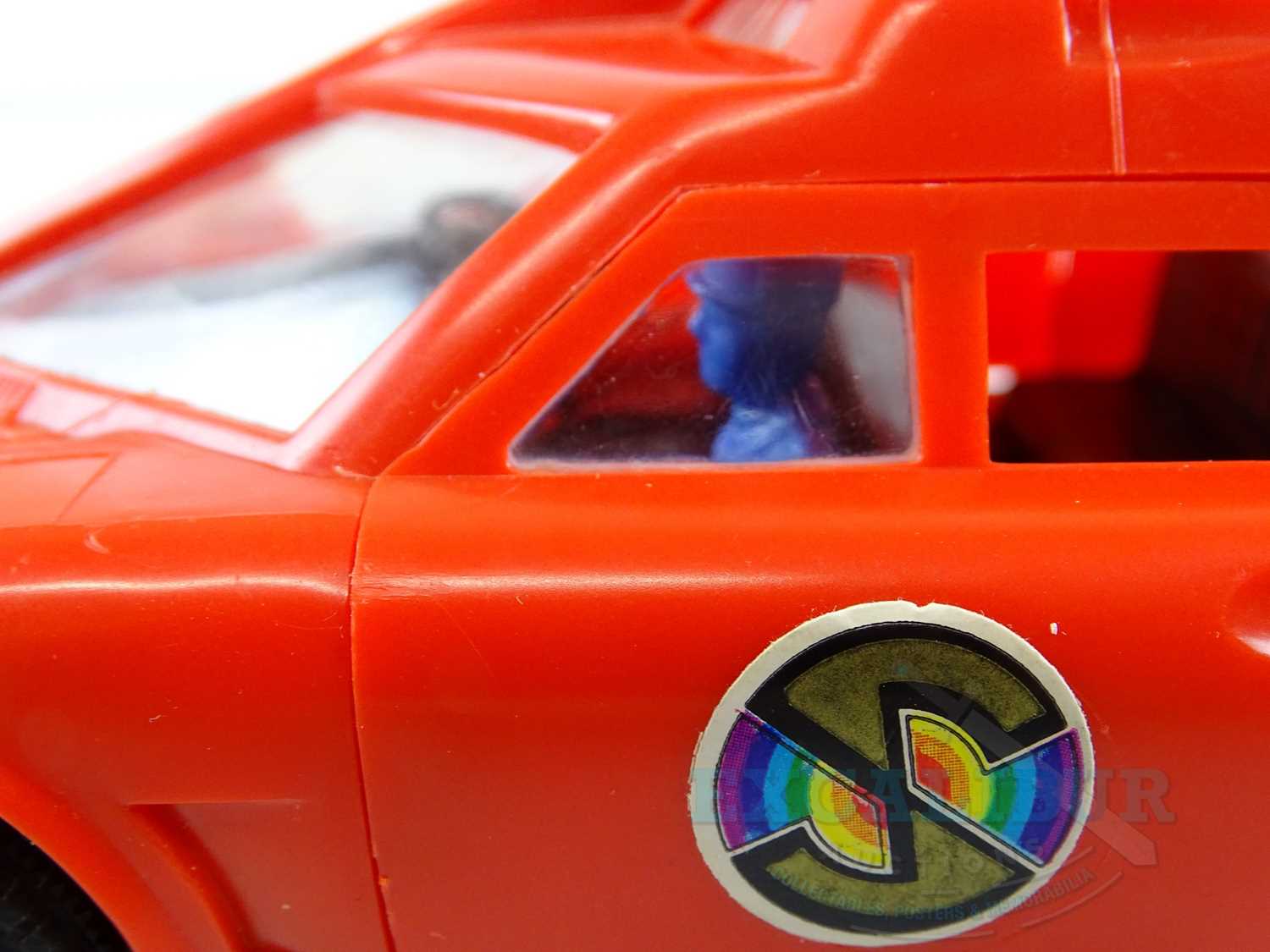 A CENTURY 21 TOYS Gerry Anderson 'Captain Scarlet' friction driven Spectrum Patrol Car in original - Image 12 of 18