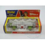 A DINKY 359 Gerry Anderson's 'Space 1999' Eagle Transporter in green complete with sticker sheet and